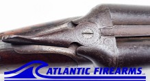 British J & W Tolley 12 Gauge Shotgun