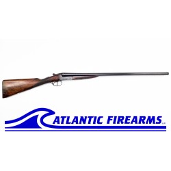 British J & W Tolley 12 Gauge Shotgun