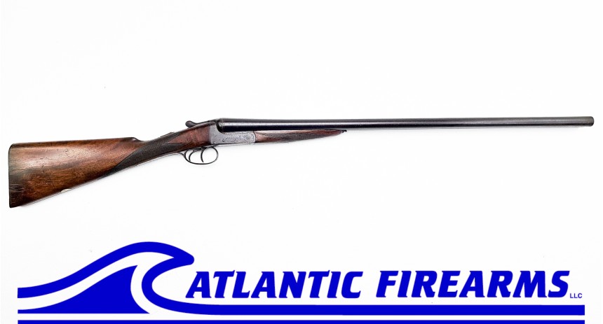 British J & W Tolley 12 Gauge Shotgun