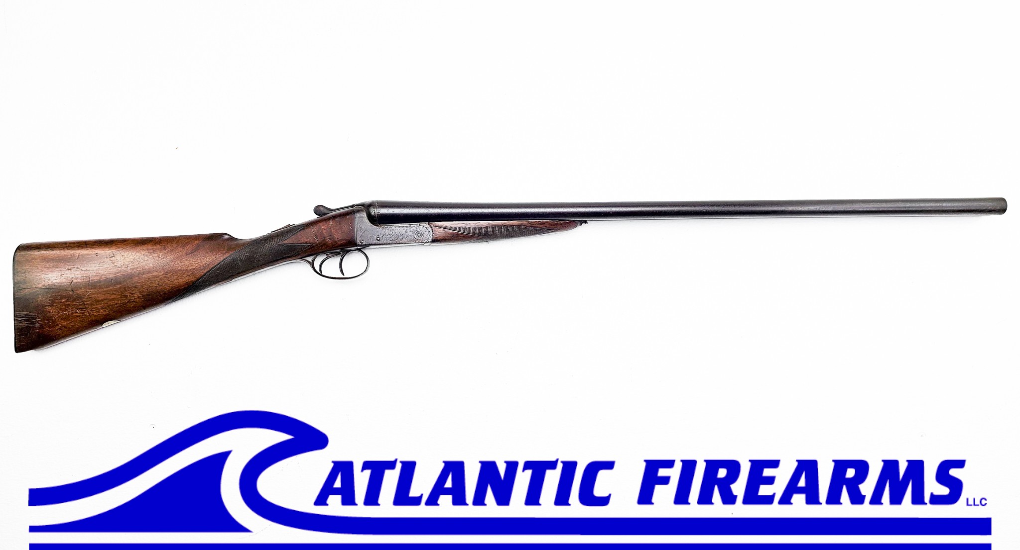 British J & W Tolley 12 Gauge Shotgun