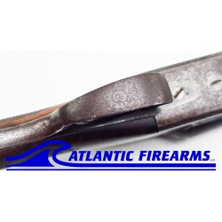 British J & W Tolley 12 Gauge Shotgun
