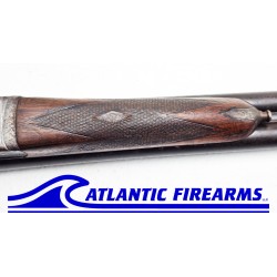 British J & W Tolley 12 Gauge Shotgun