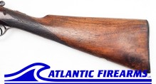 British J & W Tolley 12 Gauge Shotgun