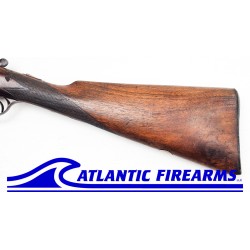 British J & W Tolley 12 Gauge Shotgun