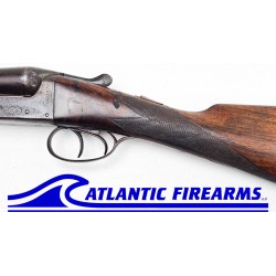 British J & W Tolley 12 Gauge Shotgun