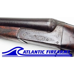 British J & W Tolley 12 Gauge Shotgun