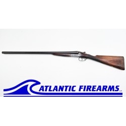 British J & W Tolley 12 Gauge Shotgun