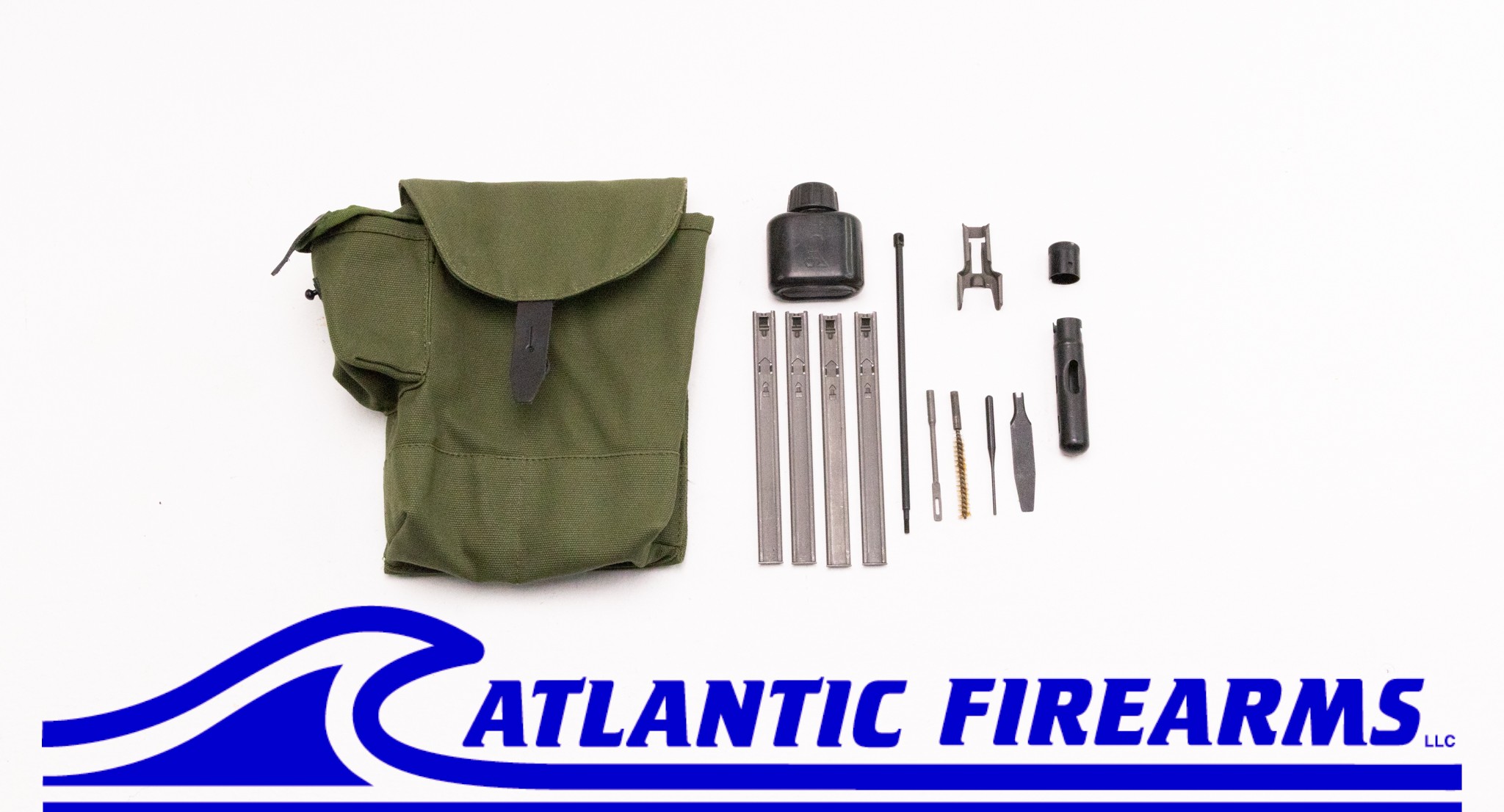 Bulgarian AK74 5.45x39 Mag Pouch W/ Accessories