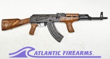 Khyber Pass Engraved AKM Dong Stock Set 3