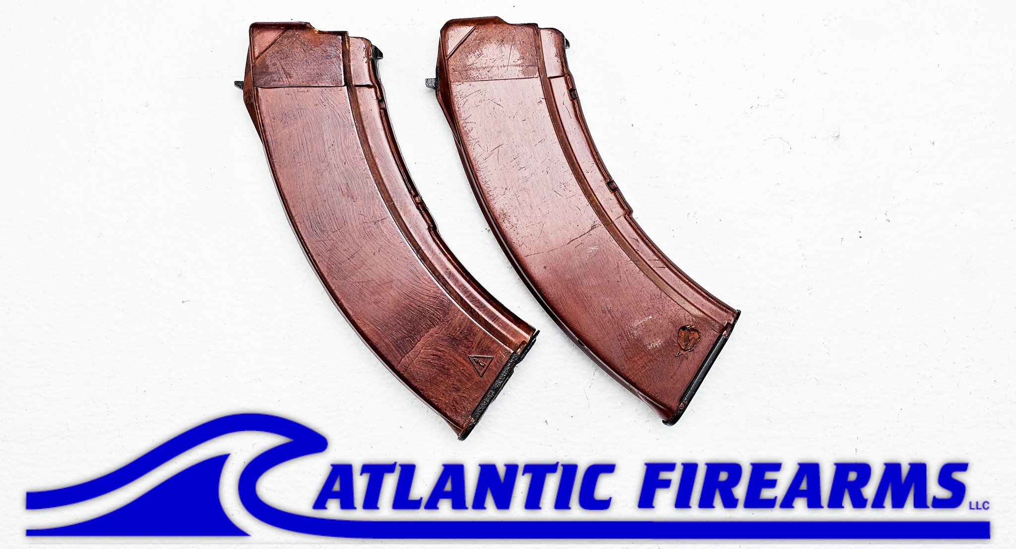 Russian AK47 Bakelite Mags 2-Pack Battlefield - Auction