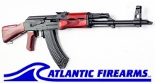 AK47 Classic 7.62x39 Milled Rifle - Red Wood - WBP USA