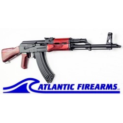 AK47 Classic 7.62x39 Milled Rifle - Red Wood - WBP USA