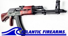 AK47 Classic 7.62x39 Milled Rifle - Red Wood - WBP USA