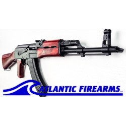 AK47 Classic 7.62x39 Milled Rifle - Red Wood - WBP USA