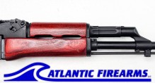 AK47 Classic 7.62x39 Milled Rifle - Red Wood - WBP USA