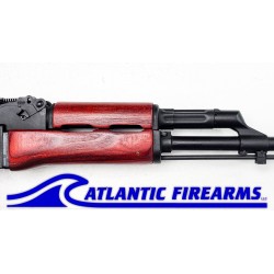 AK47 Classic 7.62x39 Milled Rifle - Red Wood - WBP USA