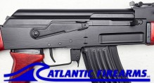 AK47 Classic 7.62x39 Milled Rifle - Red Wood - WBP USA
