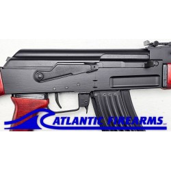 AK47 Classic 7.62x39 Milled Rifle - Red Wood - WBP USA