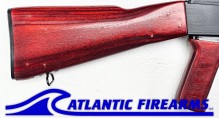 AK47 Classic 7.62x39 Milled Rifle - Red Wood - WBP USA