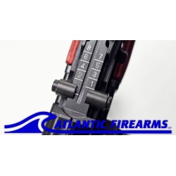 AK47 Classic 7.62x39 Milled Rifle - Red Wood - WBP USA