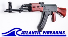 AK47 Classic 7.62x39 Milled Rifle - Red Wood - WBP USA