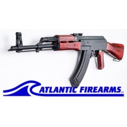 AK47 Classic 7.62x39 Milled Rifle - Red Wood - WBP USA