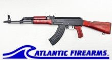 AK47 Classic 7.62x39 Milled Rifle - Red Wood - WBP USA