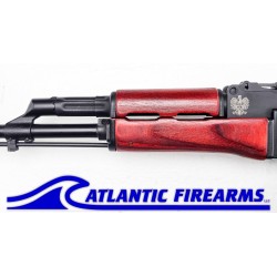 AK47 Classic 7.62x39 Milled Rifle - Red Wood - WBP USA