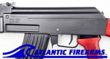 AK47 Classic 7.62x39 Milled Rifle - Red Wood - WBP USA