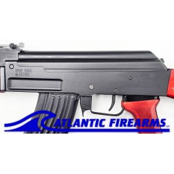 AK47 Classic 7.62x39 Milled Rifle - Red Wood - WBP USA