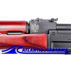 AK47 Classic 7.62x39 Milled Rifle - Red Wood - WBP USA