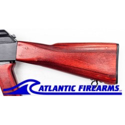 AK47 Classic 7.62x39 Milled Rifle - Red Wood - WBP USA