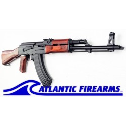 AK47 Classic 7.62x39 Milled Rifle Amber Wood - WBP USA