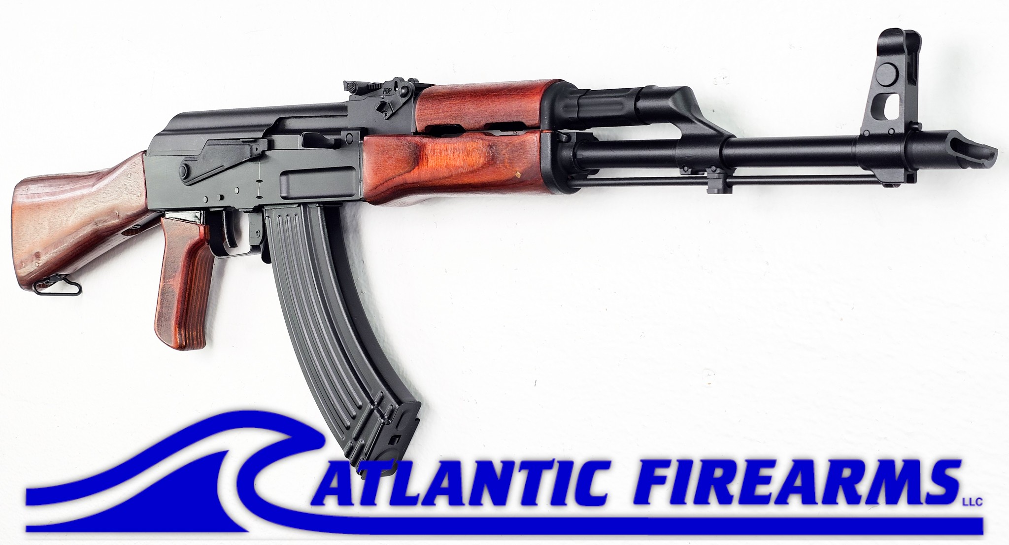 AK47 Classic 7.62x39 Milled Rifle Amber Wood - WBP USA
