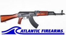 AK47 Classic 7.62x39 Milled Rifle Amber Wood - WBP USA