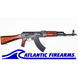 AK47 Classic 7.62x39 Milled Rifle Amber Wood - WBP USA