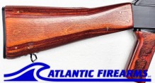 AK47 Classic 7.62x39 Milled Rifle Amber Wood - WBP USA