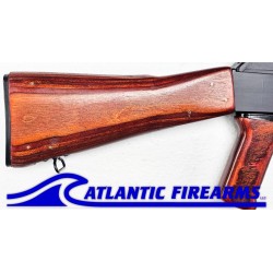AK47 Classic 7.62x39 Milled Rifle Amber Wood - WBP USA