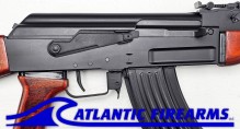 AK47 Classic 7.62x39 Milled Rifle Amber Wood - WBP USA