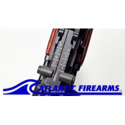 AK47 Classic 7.62x39 Milled Rifle Amber Wood - WBP USA
