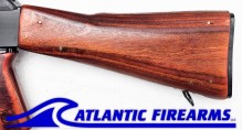 AK47 Classic 7.62x39 Milled Rifle Amber Wood - WBP USA