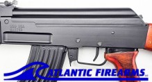 AK47 Classic 7.62x39 Milled Rifle Amber Wood - WBP USA