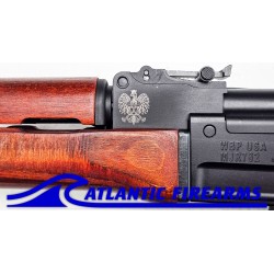 AK47 Classic 7.62x39 Milled Rifle Amber Wood - WBP USA