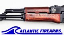 AK47 Classic 7.62x39 Milled Rifle Amber Wood - WBP USA