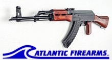AK47 Classic 7.62x39 Milled Rifle Amber Wood - WBP USA