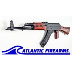 AK47 Classic 7.62x39 Milled Rifle Amber Wood - WBP USA