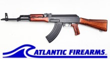 AK47 Classic 7.62x39 Milled Rifle Amber Wood - WBP USA
