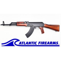 AK47 Classic 7.62x39 Milled Rifle Amber Wood - WBP USA
