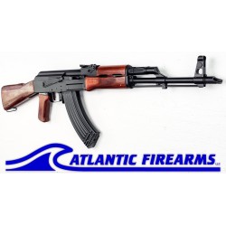 Milled AK47 Rifle 7.62x39 - Amber Wood w/Rail - WBP USA
