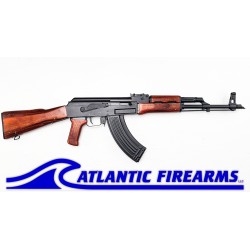Milled AK47 Rifle 7.62x39 - Amber Wood w/Rail - WBP USA